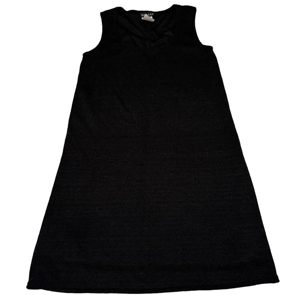 DENIAL Women's Black Dress
Size M
Fully Lined Scoop Neck Sleeveless
NEW Vintage - Picture 13 of 14